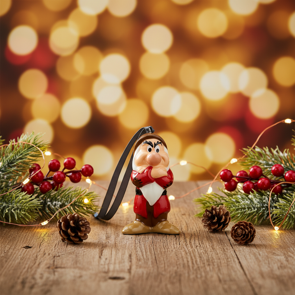 Snow White - Grumpy Hanging Decoration