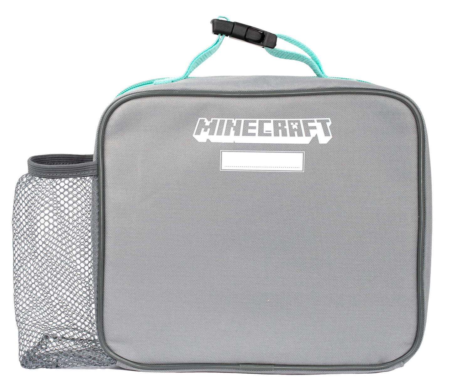 Sac repas – Minecraft with Mesh Pocket – Steve & Alex