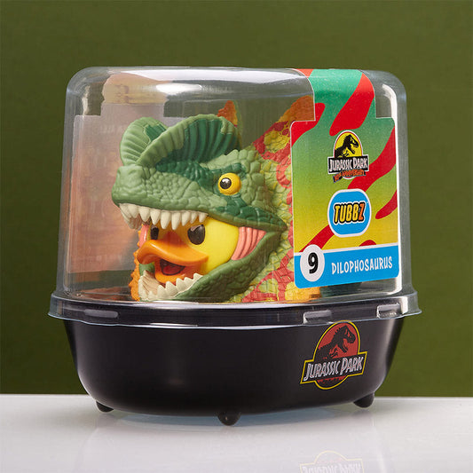 Canard Jurassic Park: Dilophosaure TUBBZ (First Edition) - vue 2