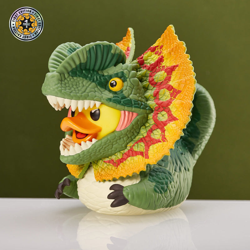 Canard Jurassic Park: Dilophosaure TUBBZ (First Edition) - vue 18
