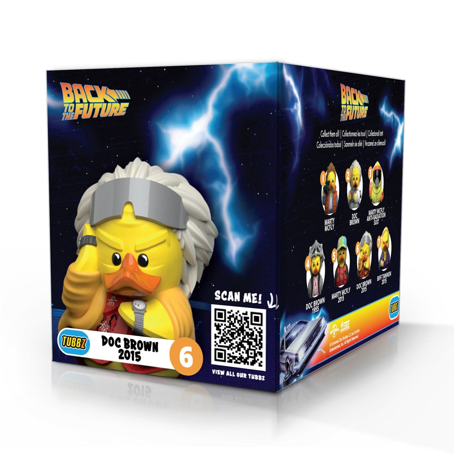 Duck Doc Brown 2015 (Boxeditie)