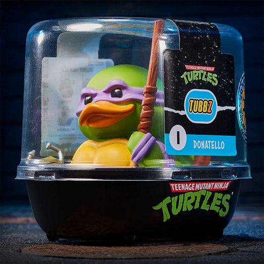 Canard Tortues Ninja: Donatello TUBBZ (First Edition)