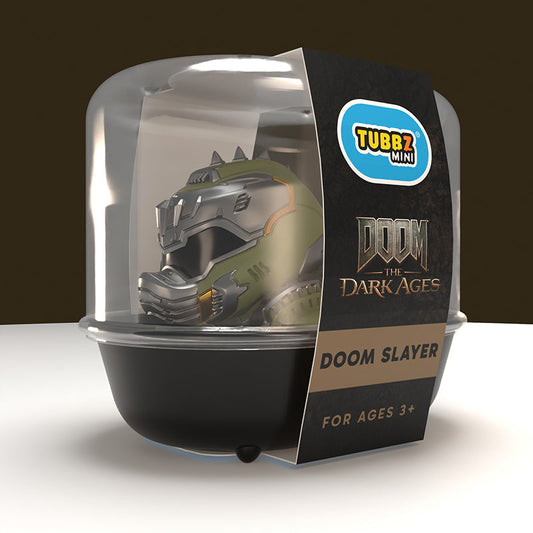 Canard Doom Dark Ages: Doom Slayer TUBBZ (Mini Edition) - vue 2