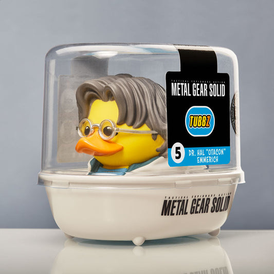 Canard Metal Gear: Solid Dr. Hal “Otacon” Emmerich TUBBZ (First Edition) - vue 2