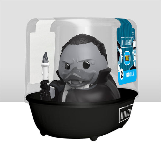 Canard Universal Monsters: Dracula TUBBZ (Noir & Blanc - First Edition) - vue 2