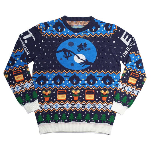 Pull de Noël E.T.