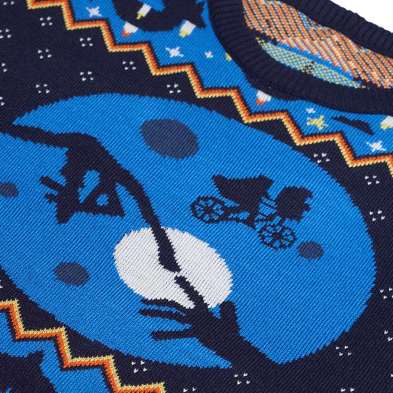 Pull de Noël E.T.