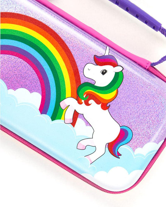 Étui Nintendo Switch Lite Licorne