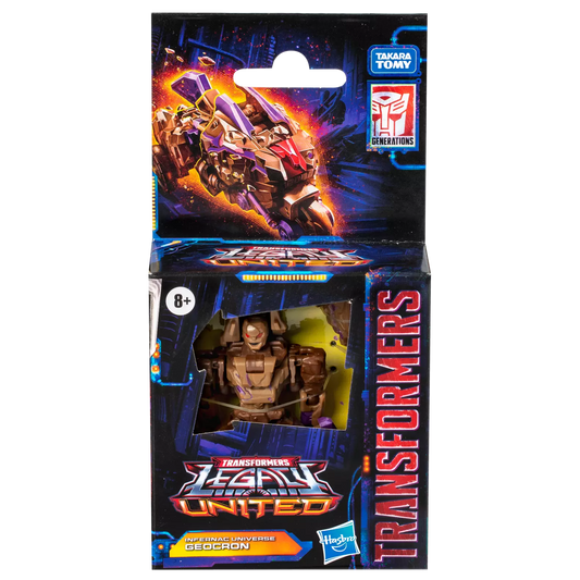 Transformers Generaties Legacy United Infernac Universum Geocron