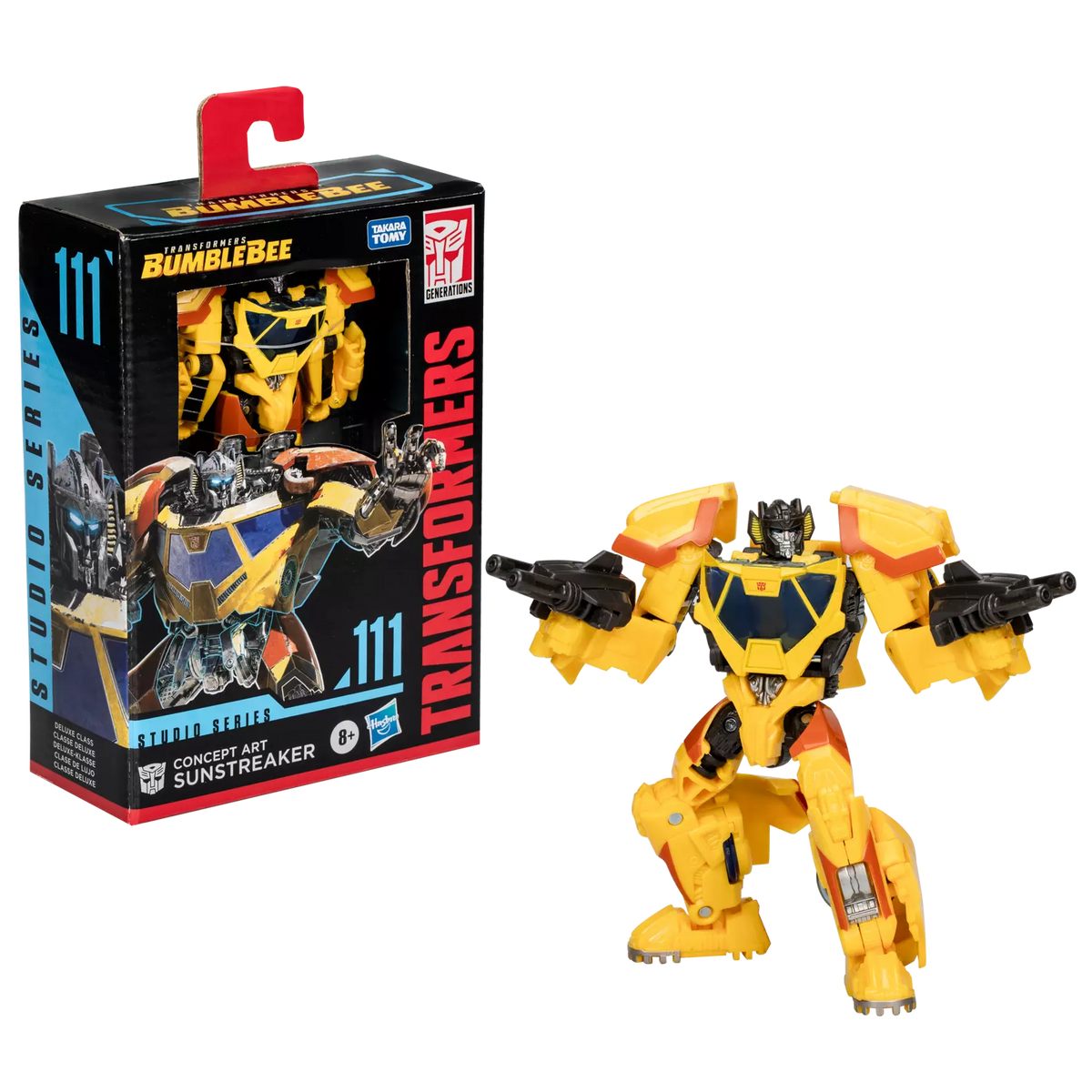Transformers Generations Studio Series Deluxe 111 Concept Art Sunstreaker