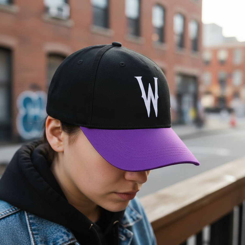 Casquette Enfant Mercredi – Logo