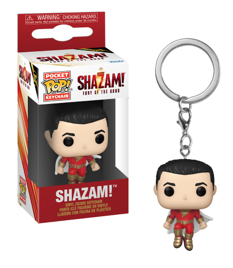 pop keychain shazam
