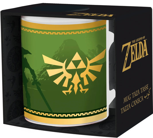 Mug The Legend of Zelda - Logo