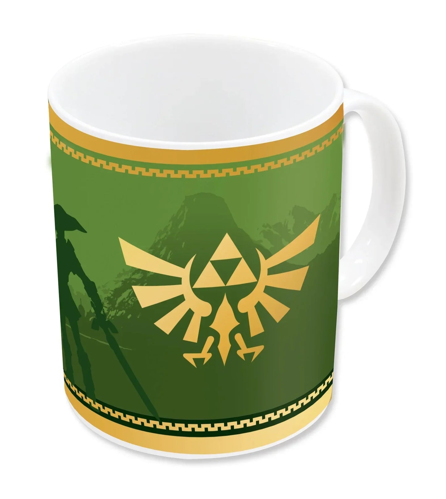 The Legend of Zelda Tasse - Logo