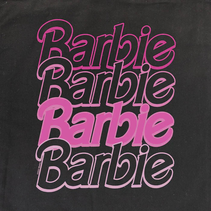 Tote Bag Barbie - Logo – vue produit 2