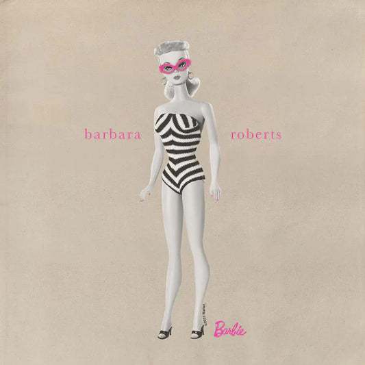 Tote Bag Barbie- Iconic Barbara Roberts – vue produit 2