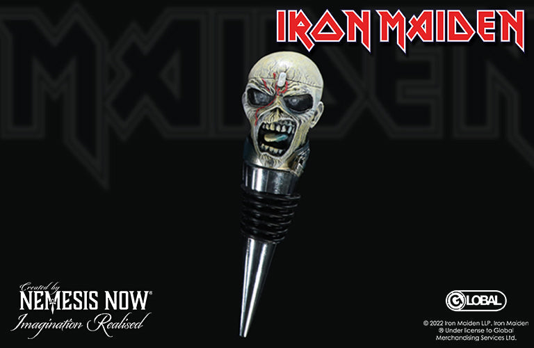 Bouchon de bouteille Iron Maiden Piece of Mind