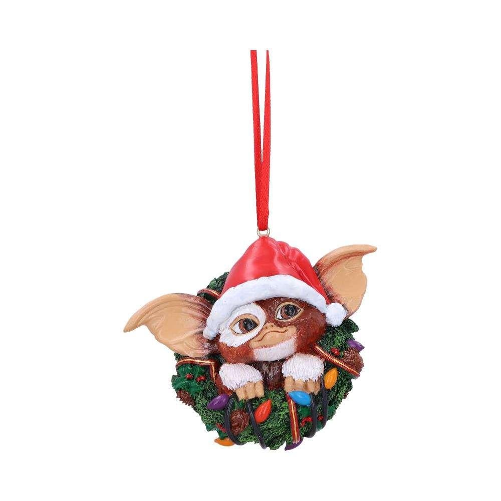 Décoration de Noël Gremlins - Gizmo dans Couronne de Noël