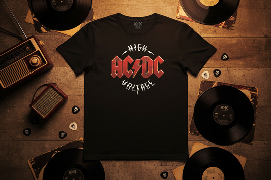 T-Shirt Enfant AC/DC - High Voltage