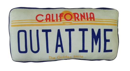 Coussin Retour vers le futur – vue produit 2