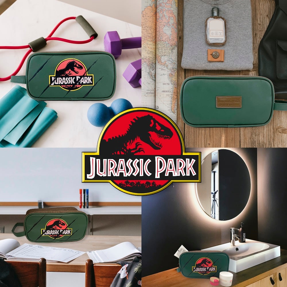 Trousse de toilette Jurassic Park - 30ème Anniversaire – vue produit 5