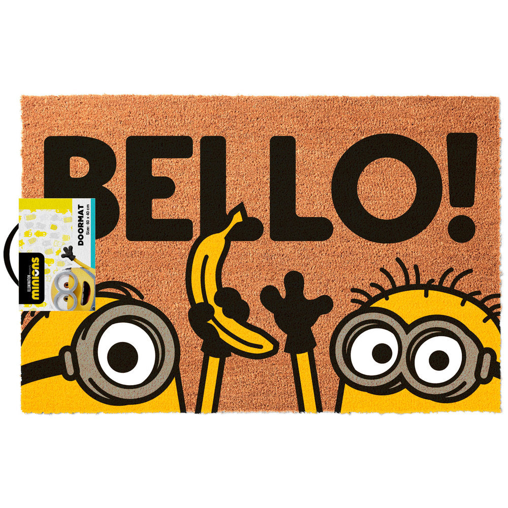 Paillasson Minions - Bello!