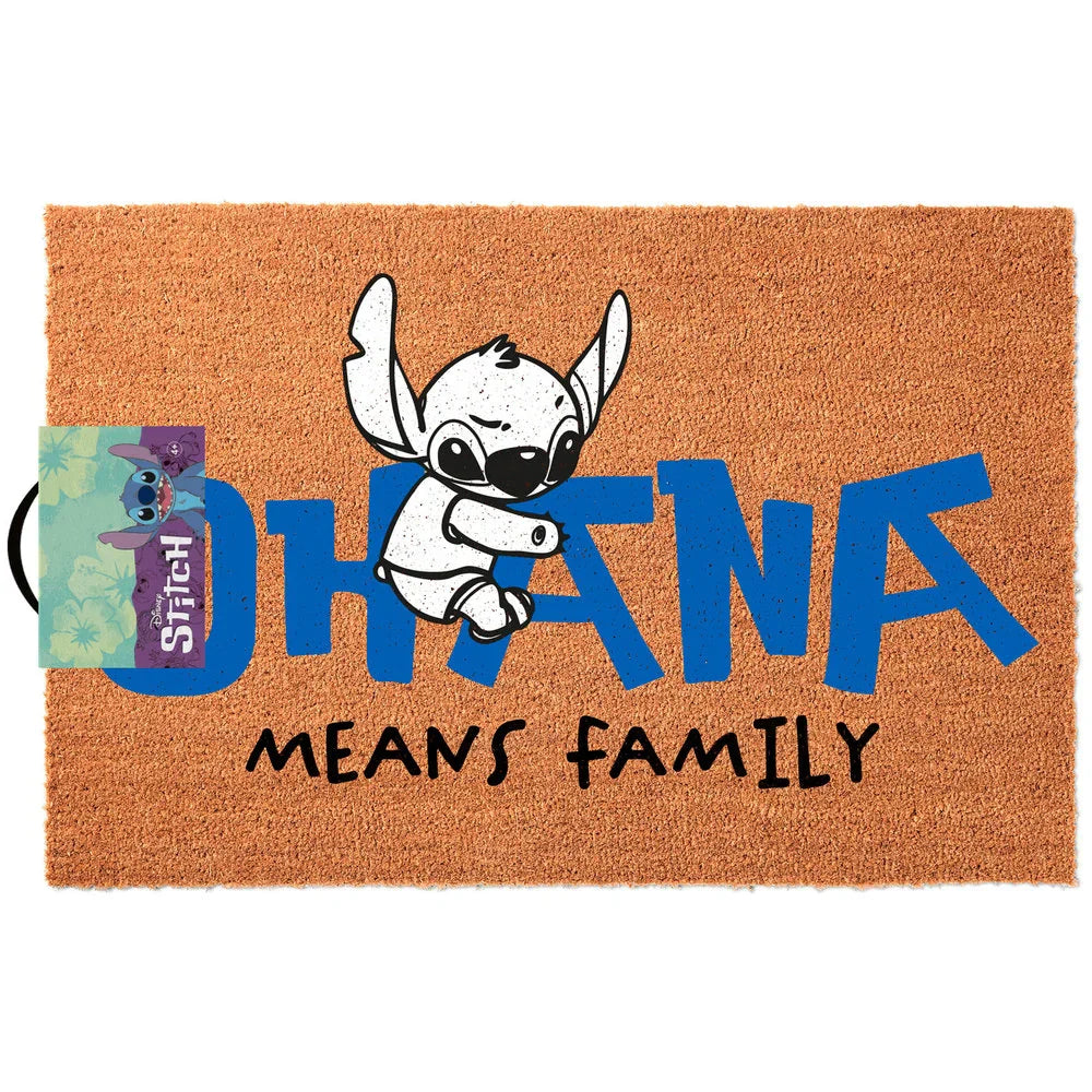 Paillasson Lilo & Stitch - Stitch Ohana – vue principale