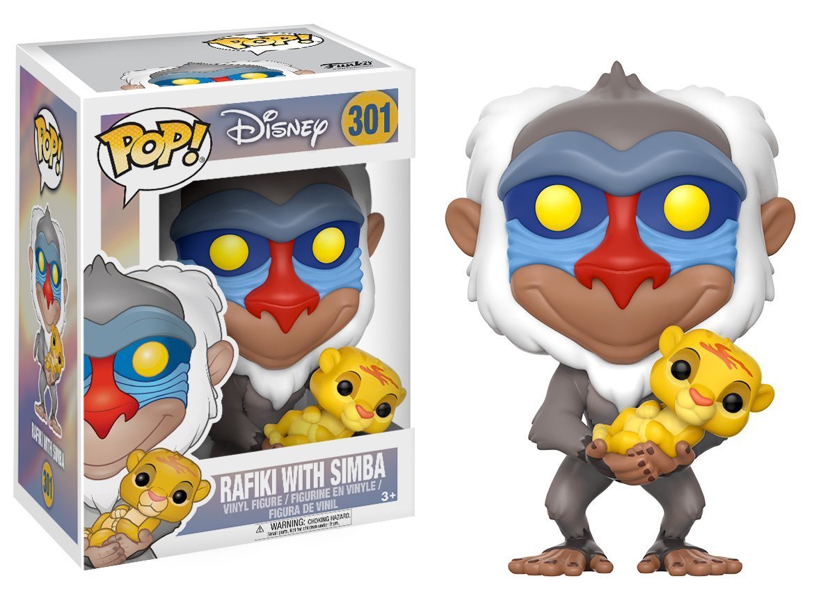 pop rafiki with simba 301