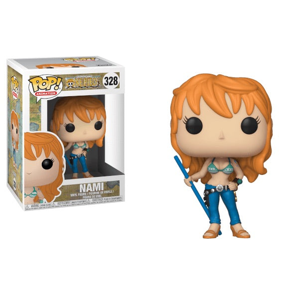 Pop! Nami avec Bo Staff