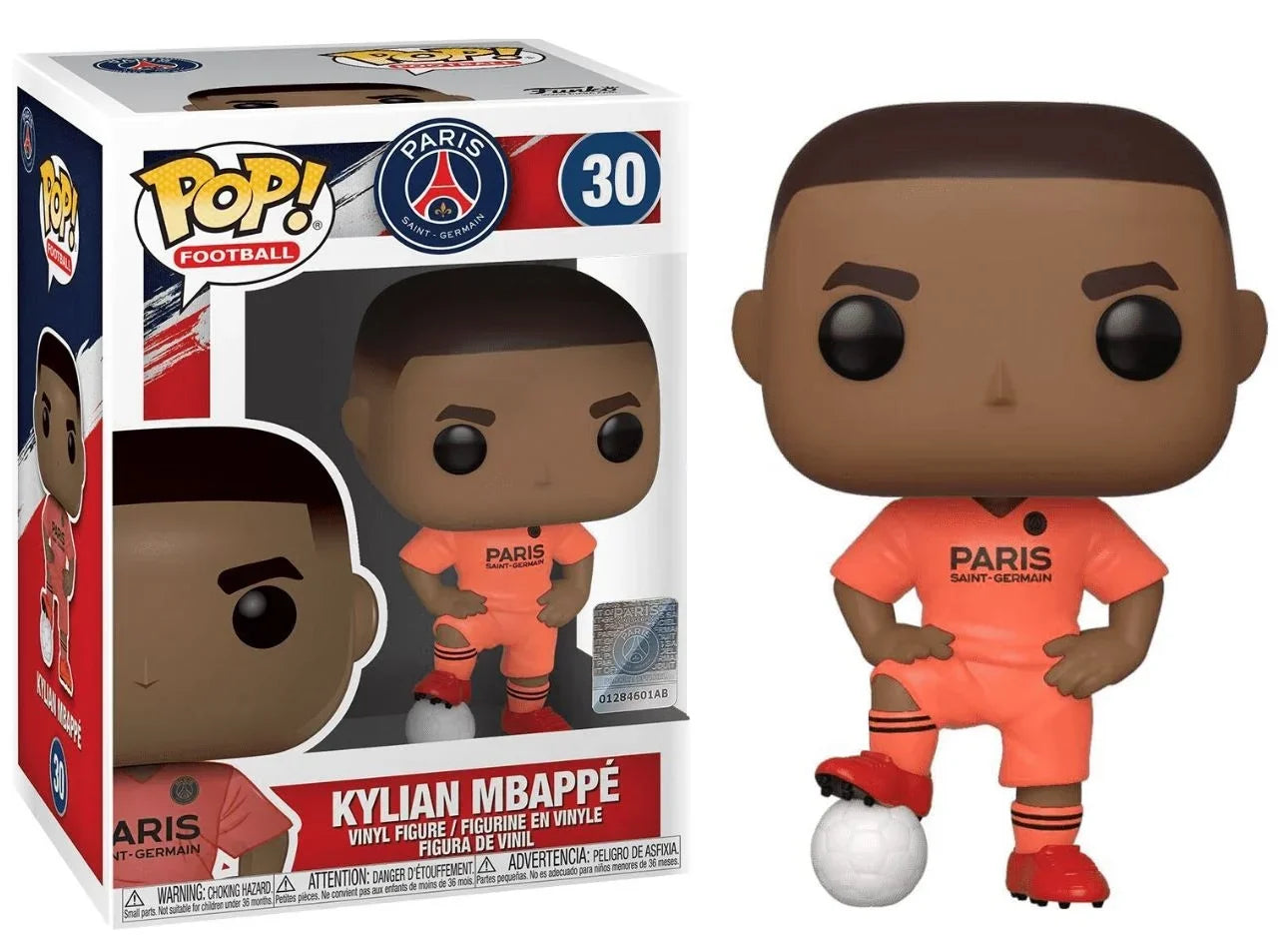 Funko Kylian Mbappé "Extérieur"