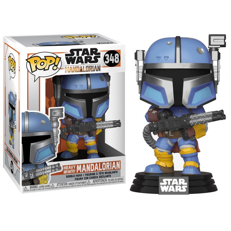 the mandalorian pop n 348 heavy infantry