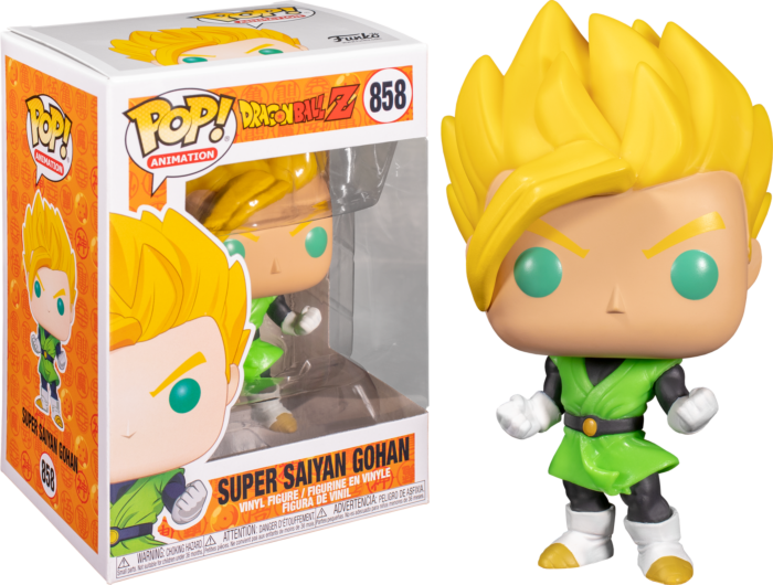 pop super saiyan gohan 858