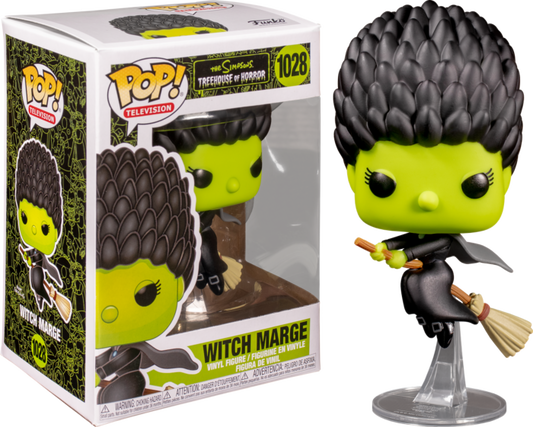 simpsons funko pop n 1028 witch marge