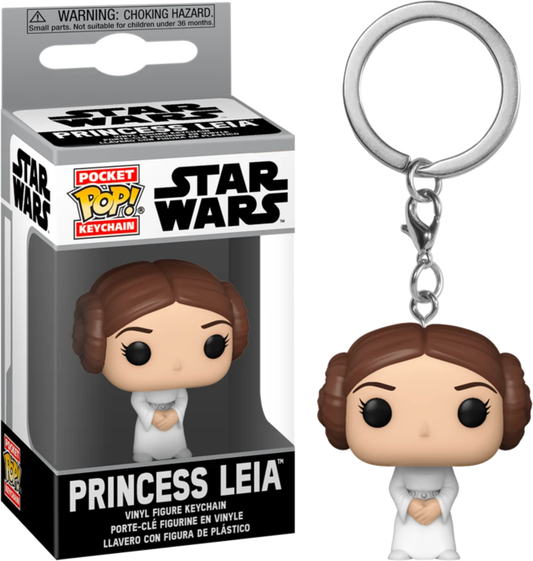 pop keychain princess leia