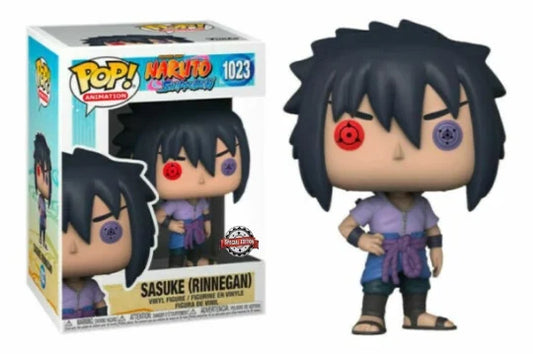 Funko Pop! Sasuke Rinnegani (SE) – Naruto