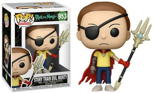 pop story train evil morty 853