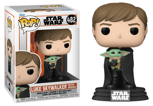 pop luke skywalker grogu 482