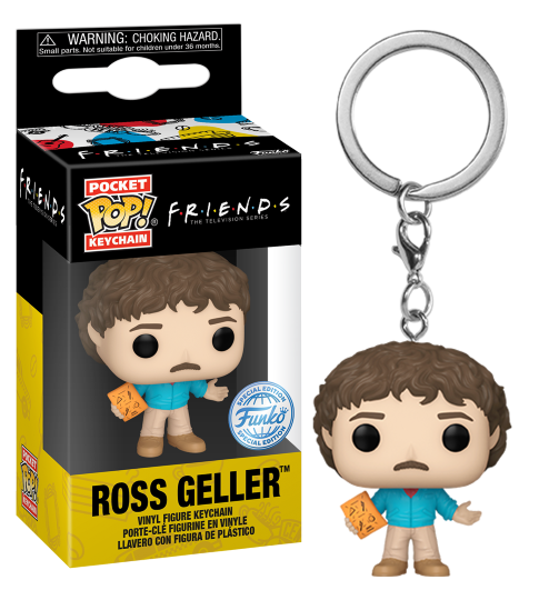 pop keychain ross geller