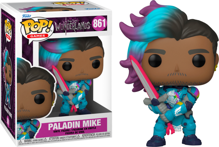 pop paladin mike 861