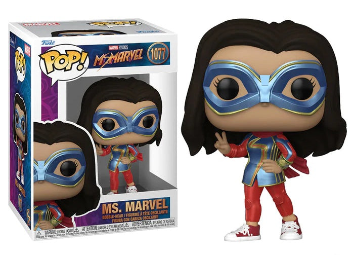 pop miss marvel 1077