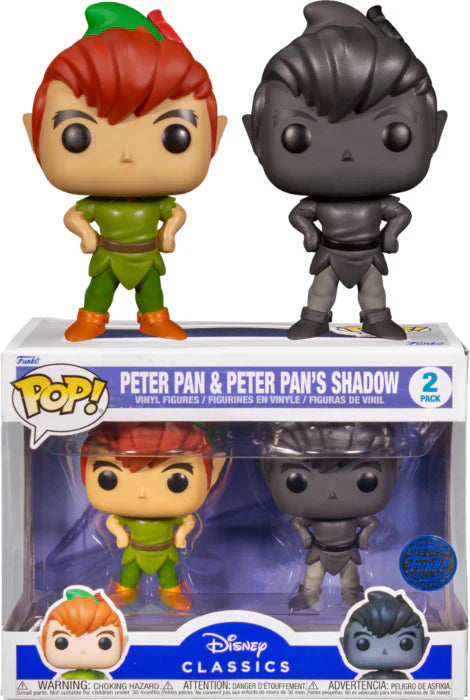 Peter Pan and Peter Pan Shadow 2-Pack