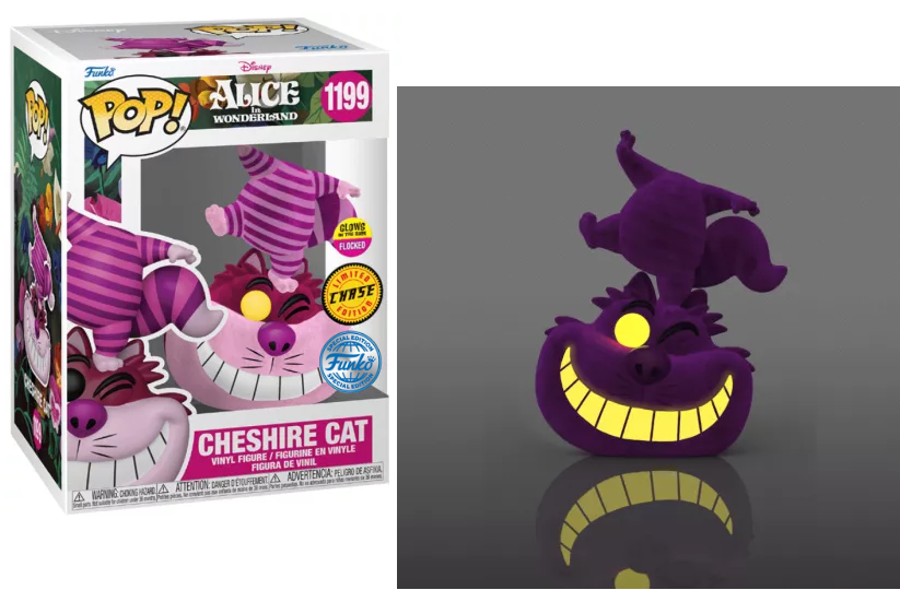 Funko Pop! Cheshire Cat – Alice au pays des merveilles