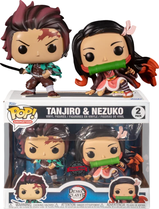 Funko Tanjiro & Nezuko (SE) - 2-Pack – Demon Slayer