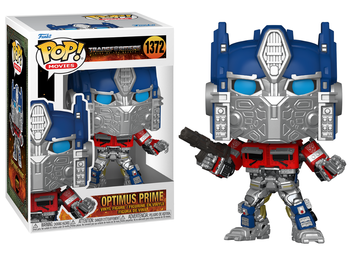 pop optimus prime 1372