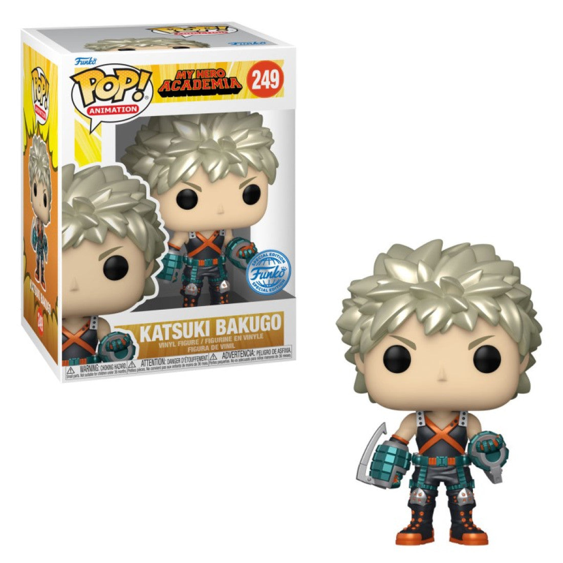 pop katsuki bakugo 249