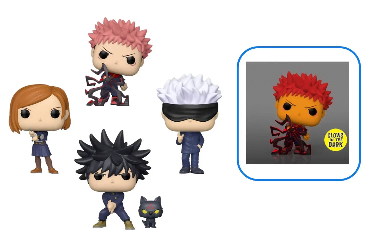 Funko JuJuTsu Kaisen 4 PACK (SE)