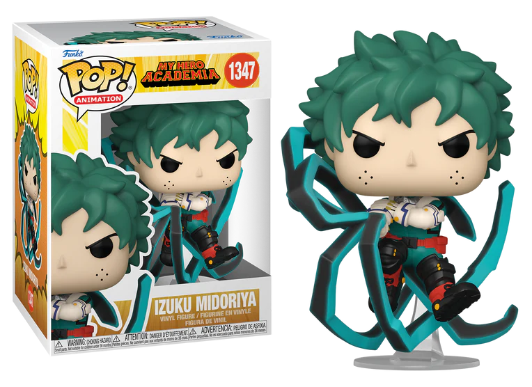 pop izuku midoriya 1347