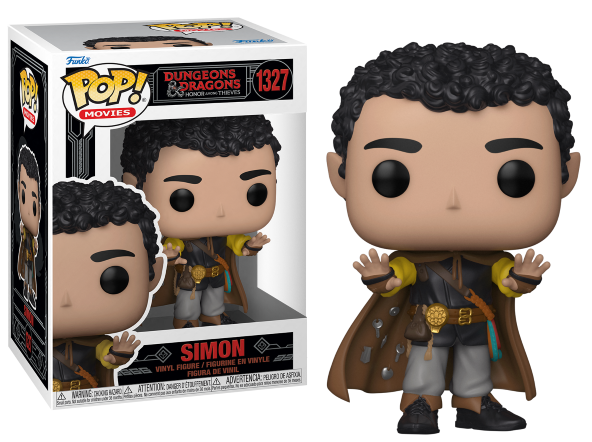 DONJONS & DRAGONS (FILM 2023) POP N° 1327 Simon