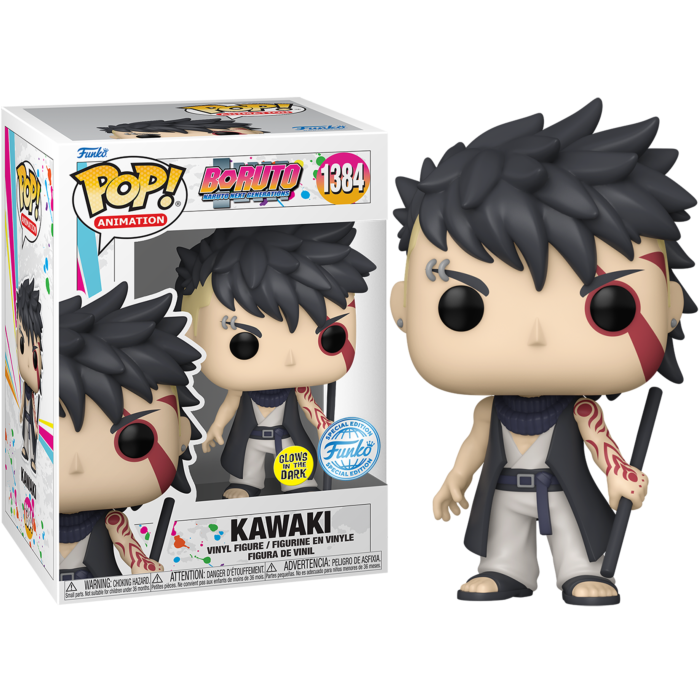 Funko Pop! Kawaki (Glow) – Naruto