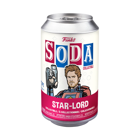 vinyl soda star lord
